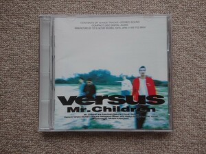 Mr.Children 「VERSUS」　アルバムCD