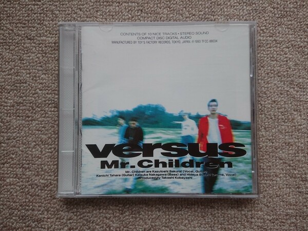 Mr.Children 「VERSUS」　アルバムCD