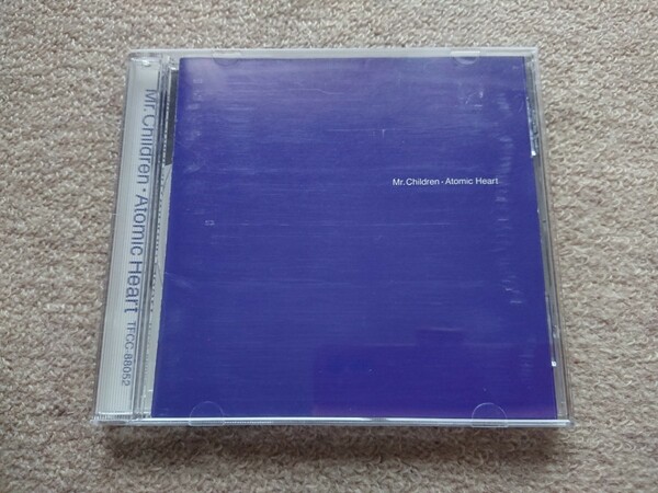  Mr.Children 「Atomic Heart」　アルバムCD