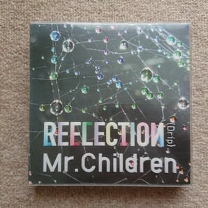 Mr.Children 「REFLECTION Drip 」初回盤　CD+DVD 2枚組