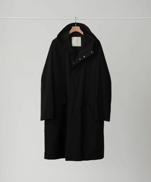 0stock Tokyo Luggage Hoodie Coat ブラック　フリーサイズ