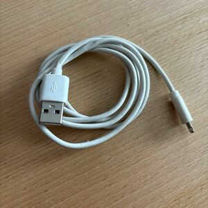 USB to lightning cable ノーブランド