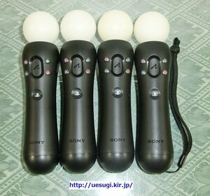 ●ジャンク●PlayStation Move モーションコントローラー ( CECH-ZCM2J ) 4個 セット◇PS4