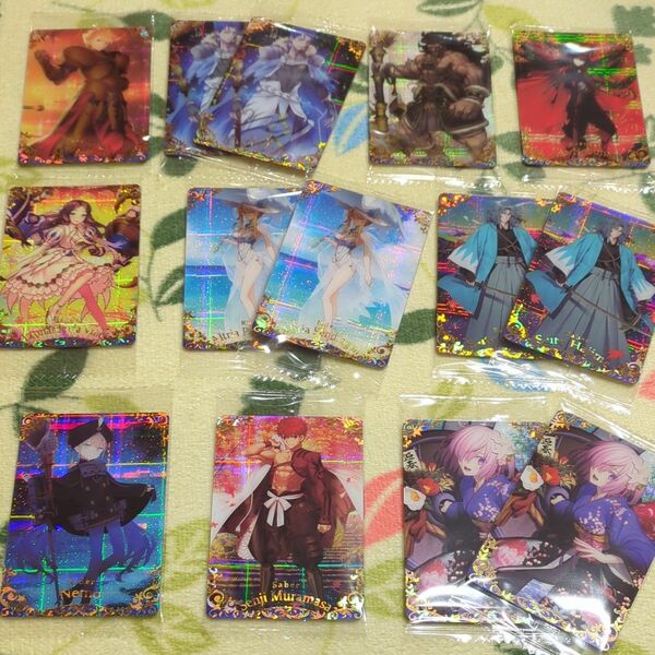  Fate Grand Order 特別弾　カード　14枚(10種)セット