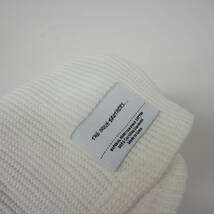 【1円】良好 国内正規 THE INOUE BROTHERS イノウエブラザーズ ワッフルサーマルカットソー 長袖Tシャツ WHITE 白 M_画像4