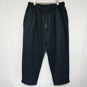 【1円】未使用 国内正規 UNTRACE アントレース 23AW MELTON TAPERED TRACK PANTS メルトンテーパードトラックパンツ UN-003 定価47300円 2