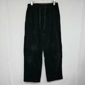 【1円】良好 国内正規 Supreme 23AW 23FW Corduroy Skate Pant コーデュロイスケートパンツ イージーパンツ Black ブラック 黒 S