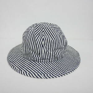 【1円】未使用 国内正規 CORONA コロナ UTILITY ARMY HAT アーミーハット HIGH DENSITY HICKORY STRIPE CA009-22-04 INDIGO×NATURAL FREE