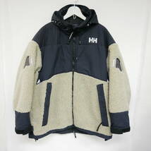 【1円】良好 国内正規 John UNDERCOVER×HELLY HANSEN アンダーカバー ヘリーハンセン Ocean FIBERPILE Thermo Jacket パイルジャケット M_画像1