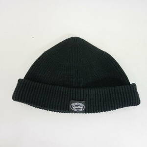 【1円】良好 国内正規 snowpeak snow peak スノーピーク ビーニー ニットキャップ 日本製 BLACK ブラック 黒 FREE