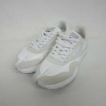 【1円】本体のみ 国内正規 Reebok×Maison Margiela リーボック マルジェラ PROJECT 0 CL HP8847 CLASSIC LEATHER TABI タビスニーカー 27_画像1