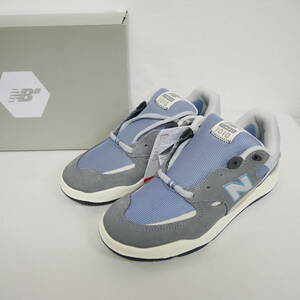 【1円】未使用 国内正規 new balance ニューバランス NM1010JP NUMERIC NM TIAGO LEMOS ティアゴレモス 1010 GREY グレー US8.5 26.5 D