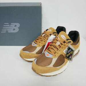 【1円】未使用 国内正規 new balance ニューバランス GORE-TEX M2002RXG M2002R 2002 GTX スニーカー スエード TOBACCO ブラウン US8 26 D