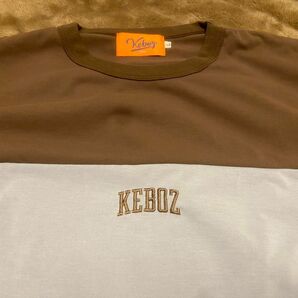 keboz Tシャツ ブラウン 茶色