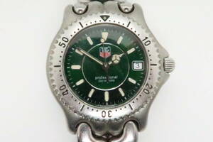 TAG HEUER タグホイヤー WG111E セル プロフェッショナル 200m クォーツ デイト メンズ腕時計