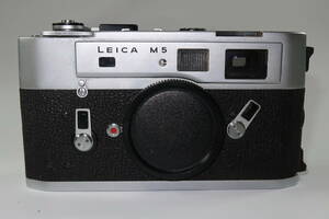 LEICA ライカ　M5 ボディ レンジファインダー フィルムカメラ
