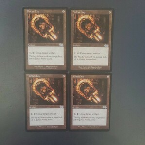 MTG 通電式キー USG 英語 4枚セットの画像1