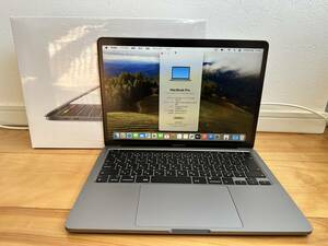 メーカー修理品 CTO MacBook Pro 13インチ 2020 i7 2.3GHz 32GB 1TB