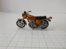 ◎【ミニカー】アサヒトーイ モデルペット　ホンダ　CB750　FOUR　（難あり）_画像2