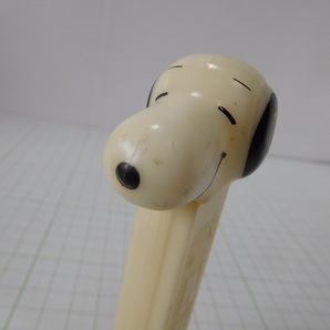 ◎【昭和レトロ】PEZ ペッツ スヌーピー ホワイトの画像2