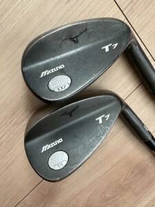 ミズノ T7 ウェッジ 50.07 57.11 WEDGE 島田ゴルフ K's wedge HW120