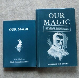 ネヴィル・マスケリン著『 OUR MAGIC 』加藤英夫翻訳版/Mr. マリック発行と原書『 OUR MAGIC 』第2版1992年　