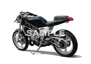 即決送料無料　ヤマハSDR200　バイクグラフィック 額付きインテリア雑貨　イラスト YAMAHA 2TV