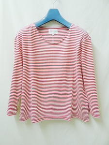 PYJAMACLOTHING ピジャマクロージング　新品未使用　ベルギー製　BEACH TOP STRIPE ホワイト/レッド