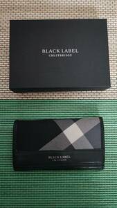 BLACK LABEL CRESTBRIDGE クレストブリッジチェック キーホルダー グレー