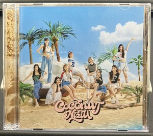 美品！ NiziU coconut ココナッツ CD＋DVD アルバム 初回生産限定盤A トレカなし シリアルなし