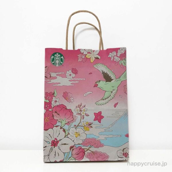 Starbucks SAKURA2024ショップ袋　7袋