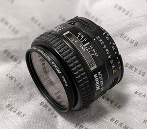 【Nikon】 AF Nikkor 35mm f/2D 【ニコン】