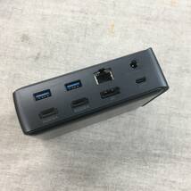 現状品 Anker PowerExpand 13-in-1 USB-C Dock ドッキングステーション 85W出力 4K対応 HDMIポート 1Gbps イーサネットポート A8392_画像6