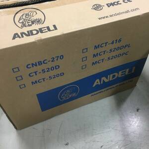 未使用 ANDELI 半自動溶接機 100V/200V兼用 160AMP MIG CUT Lift TIG ＆アーク溶接 ガス&ノンガス 5 in 1多機能MIG溶接機 MCT-416