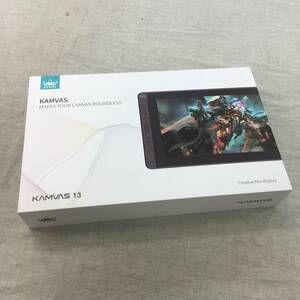 現状品 HUION 液タブ Kamvas 13 13.3インチ 液晶ペンタブレット GS1331