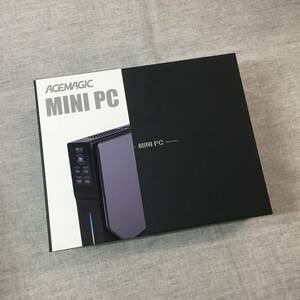 ジャンク品 ACEMAGIC S1 MINI PC ミニ PC INTEL N100/16GB RAM デスクトップPC