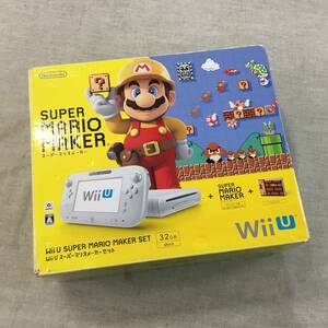 現状品 Wii U スーパーマリオメーカー セット