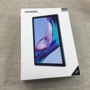 現状品 DOOGEE T10S タブレット Android 13 6GB RAM/128GB ROM