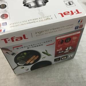 現状品 ティファール(T-fal) 取っ手の取れる 鍋 フライパンセット 10点セット IH ガス火対応 L97093