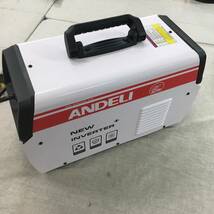 未使用 ANDELI 100V/200V 200AMP アルミ溶接機 TIG溶接機 AC DC MMA Clod/Tig 液晶パネル 溶接機 TIG-250Pro AC DC_画像6