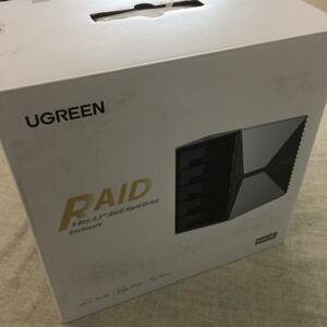 現状品 UGREEN HDD ケース 3.5インチ 5Bay USB3.0 HDD ハードディスクケース 5台搭載可能 60637