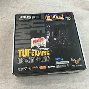 現状品 ASUS AMD B550 搭載 AM4 対応 マザーボード TUF GAMING B550M-PLUS 【MicroATX】