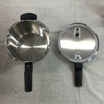 現状品 フィスラー (Fissler) 圧力鍋 ビタクイック プラス 4.5L_画像3