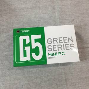 現状品 TRIGKEY GREEN G5 MINI PC ミニ PC INTEL N100/16GB RAM/512GB ROM デスクトップPC