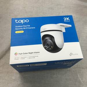 現状品 TP-Link Tapo 防犯カメラ 2K 屋外カメラ 屋外 セキュリティ スマート モーショントラッキング 機能 300万画素 Tapo C510W