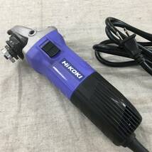 現状品 HiKOKI(ハイコーキ) 電気ディスクグラインダー AC100V FG10SS2_画像3