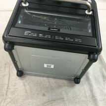 現状品 COMFEE' オーブントースター 10L 4枚焼き 熱風 コンベクション 縦型トースター 3段トイレ受け設計 ノンフライ調理 CF-CF101_画像7