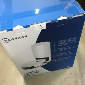 未使用 ECOVACS(エコバックス）DEEBOT N8+ ロボット掃除機 マッピング 水拭き対応 強力吸引 お掃除ロボット 薄型 静音設計 自動充電