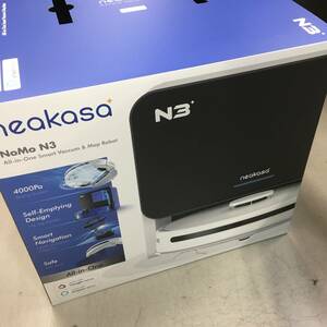 未使用 Neakasa N3 ロボット掃除機 超吸引力4000Pa マッピング機能搭載のお掃除ロボット 障害物検知・自動充電・自動再開