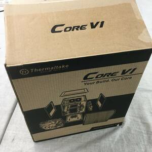 現状品 Thermaltake Core V1 Mini-ITX対応キューブPCケース CS4872 CA-1B8-00S1WN-00